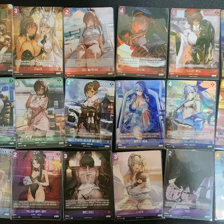 [BUNJANG] Nier: Arena Nikke SR Card Bundle Set (18 cards) / 니벨아레나 니케 SR 18장 일괄