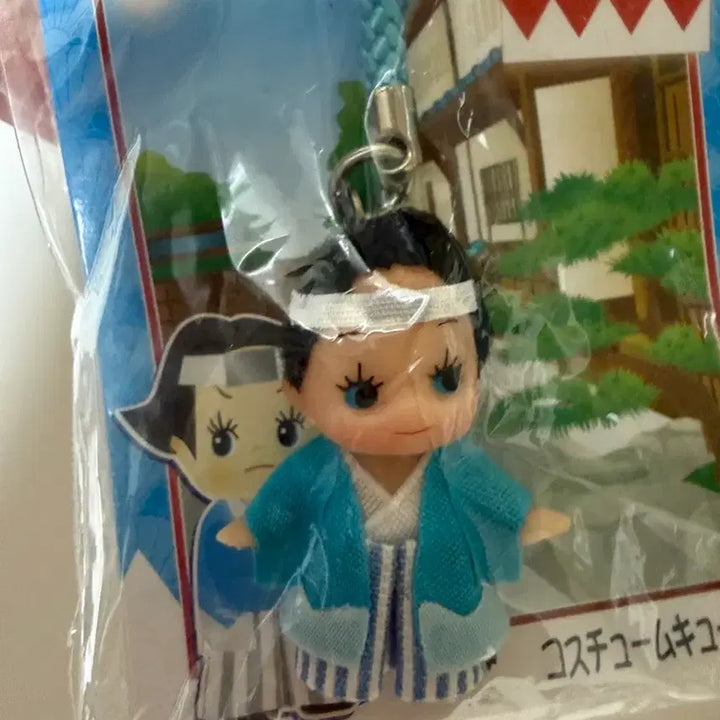 [BUNJANG] Antique Cherub Charm Keychain / 큐피 키링/ 고전 큐피스트랩