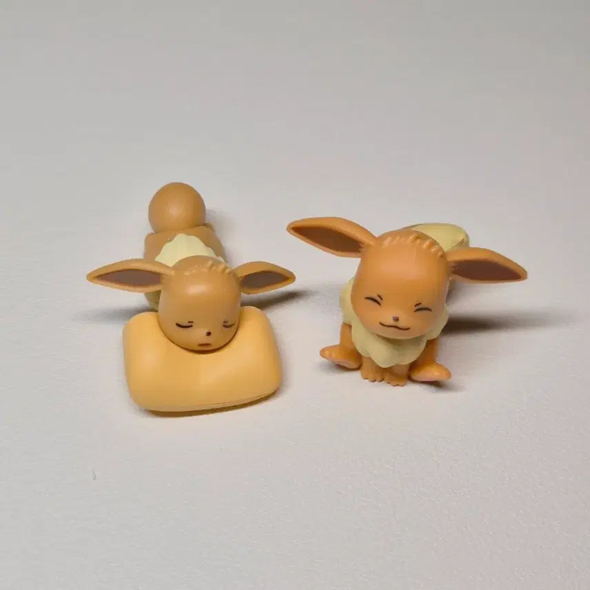 [BUNJANG] Pokemon Eevee Figure 2 Types Bundle Set / 포켓몬스터 이브이 피규어 2종 일괄