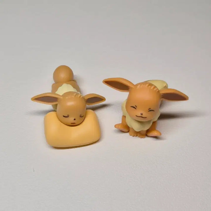 [BUNJANG] Pokemon Eevee Figure 2 Types Bundle Set / 포켓몬스터 이브이 피규어 2종 일괄