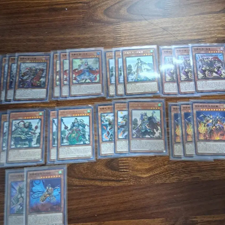 [BUNJANG] Yu-Gi-Oh! The Phantom Knights Deck / 특가세일) 유희왕 전황덱 팝니다