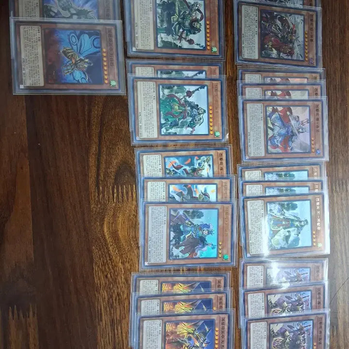 [BUNJANG] Yu-Gi-Oh! The Phantom Knights Deck / 특가세일) 유희왕 전황덱 팝니다