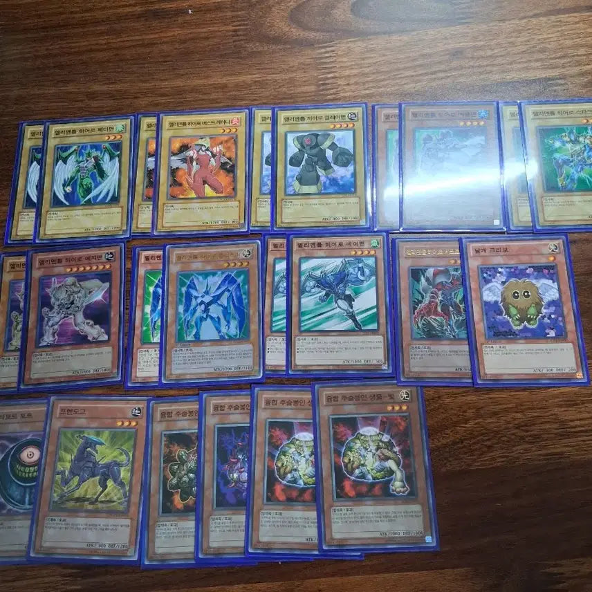 [BUNJANG] Elemental HERO Deck - Yugioh (Judai) / 유희왕 쥬다이 덱(엘리먼틀 히어로 덱) 팝니다