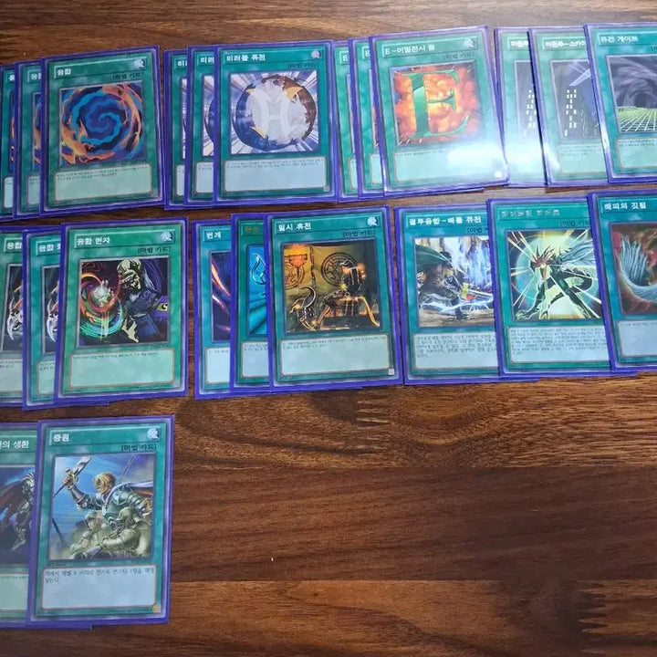 [BUNJANG] Elemental HERO Deck - Yugioh (Judai) / 유희왕 쥬다이 덱(엘리먼틀 히어로 덱) 팝니다