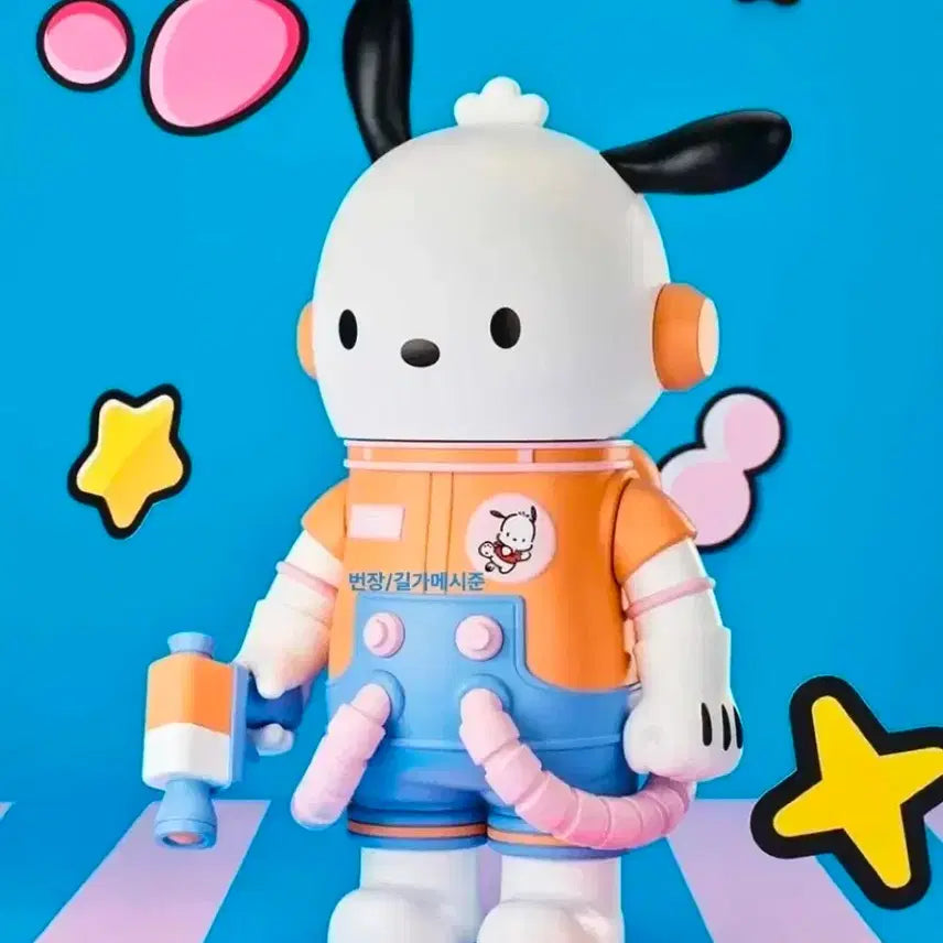 [BUNJANG] Pop Mart Mega Space Molly Sanrio Pochacco 400% / 팝마트 메가 스페이스 몰리 산리오 포차코 400% 팝나우 박스미개봉 팝니다.