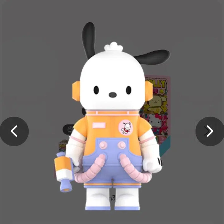 [BUNJANG] Pop Mart Mega Space Molly Sanrio Pochacco 400% / 팝마트 메가 스페이스 몰리 산리오 포차코 400% 팝나우 박스미개봉 팝니다.