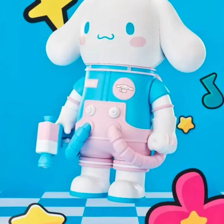 [BUNJANG] Pop Mart Mega Space Molly Sanrio Cinnamoroll 400% / 팝마트 메가 스페이스 몰리 산리오 시나모롤 400% 팝나우 양도합니다.