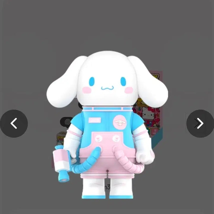 [BUNJANG] Pop Mart Mega Space Molly Sanrio Cinnamoroll 400% / 팝마트 메가 스페이스 몰리 산리오 시나모롤 400% 팝나우 양도합니다.