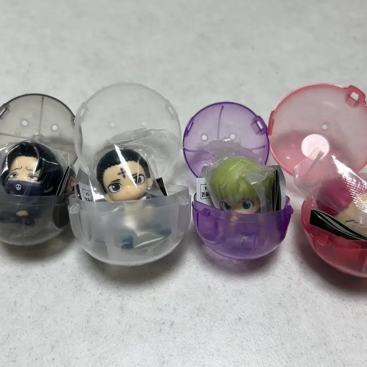 [BUNJANG] Hunter x Hunter Phantom Troupe Suwarasetai Gacha Full Set Bundle / [헌터X헌터] 스와라세타이 환영여단 가챠 전종 일괄