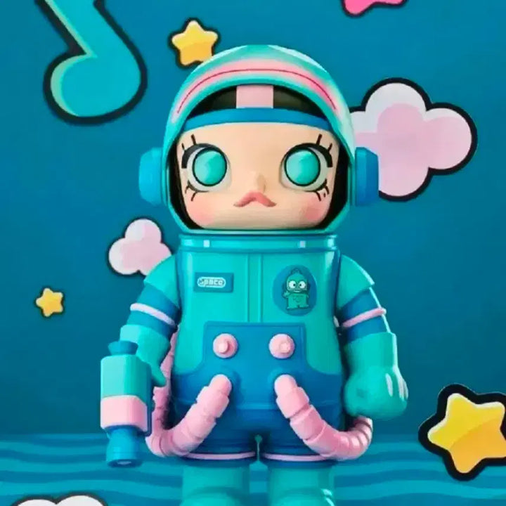 [BUNJANG] Pop Mart Mega Space Molly Sanrio Hangyodon (Secret) 400% / 팝마트 메가 스페이스 몰리 산리오 한교동(시크릿) 400% 팝나우 박스미개봉 팝니다.
