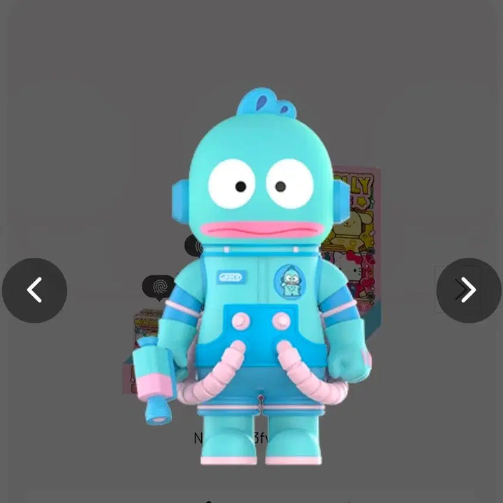 [BUNJANG] Pop Mart Mega Space Molly Sanrio Hangyodon (Secret) 400% / 팝마트 메가 스페이스 몰리 산리오 한교동(시크릿) 400% 팝나우 박스미개봉 팝니다.