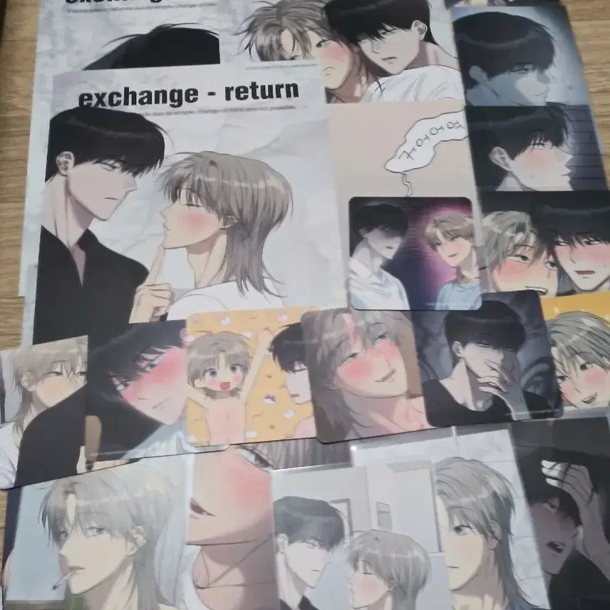 [BUNJANG] Bundle Set Photocard Set / 사용 후 반품불가 사반불 특전 일괄 판매