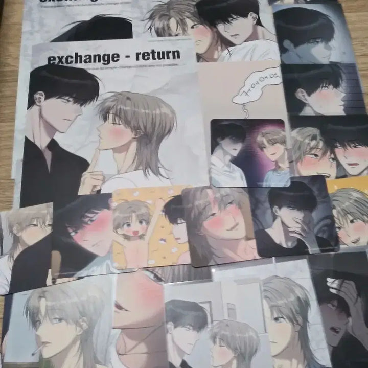 [BUNJANG] Bundle Set Photocard Set / 사용 후 반품불가 사반불 특전 일괄 판매