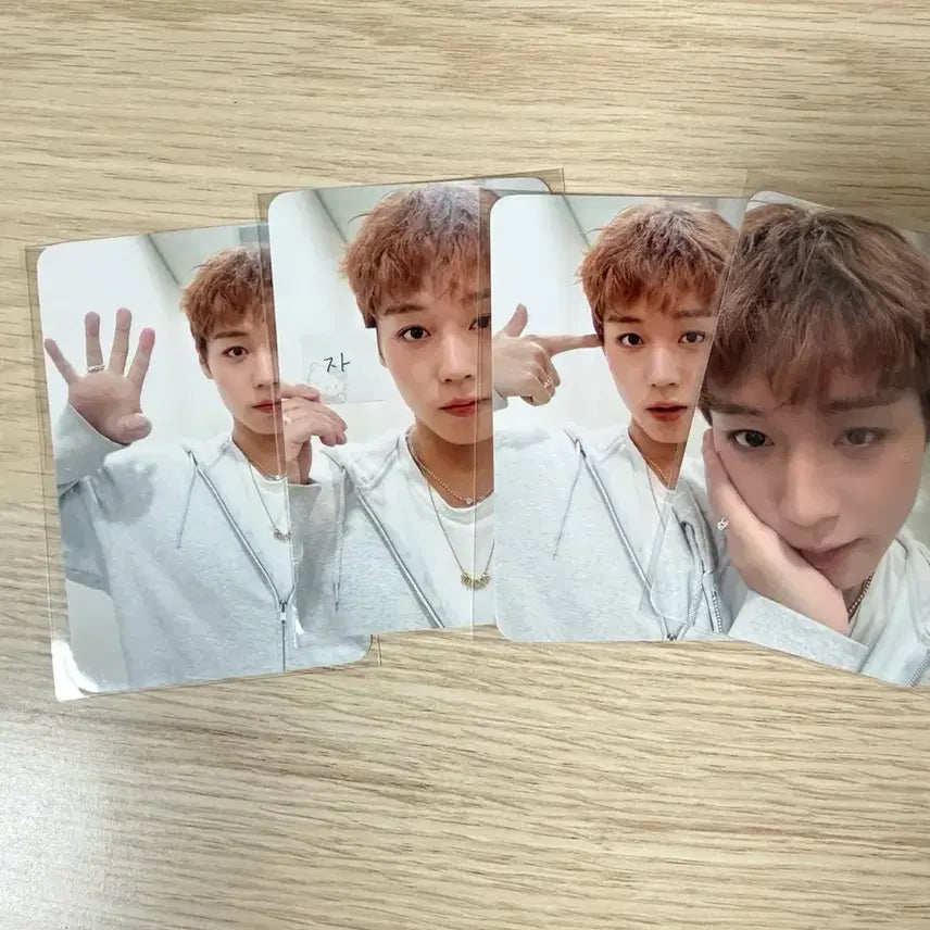 [BUNJANG] Park Ji Hoon Photocard Set / 박지훈 포카 세트