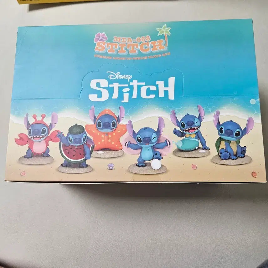 [BUNJANG] Disney Stitch Mini Egg Attack Figure Set (6 Types, Sealed) / (미개봉) 디즈니 스티치 미니 에그어택 피규어 6종 세트