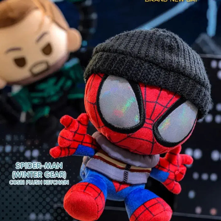 [BUNJANG] Spider-Man Venomized Cosplay Bean Plush Doll / 스파이더맨 브뉴데 코스비 핫토이 비니 인형