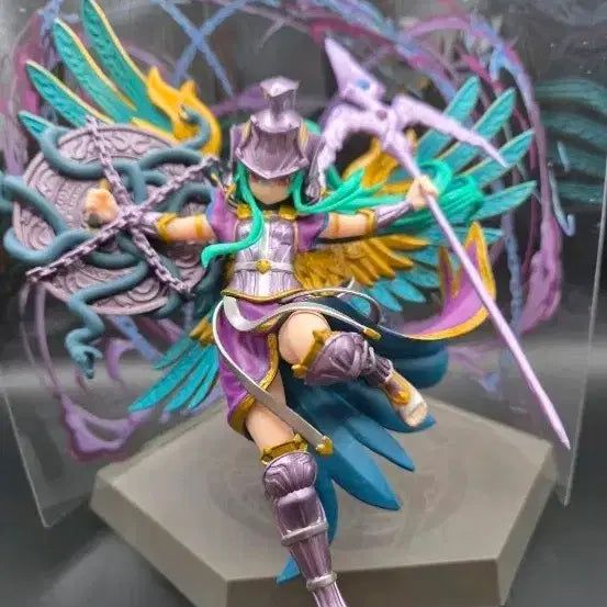 [BUNJANG] Puzzle &amp; Dragons Athena Figure / 퍼즐앤드래곤 아테나 피규어 판매