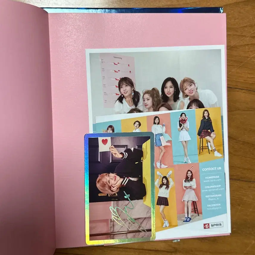 [BUNJANG] Twice Signed Signal Album / 트와이스 친필사인 앨범 시그널 비매