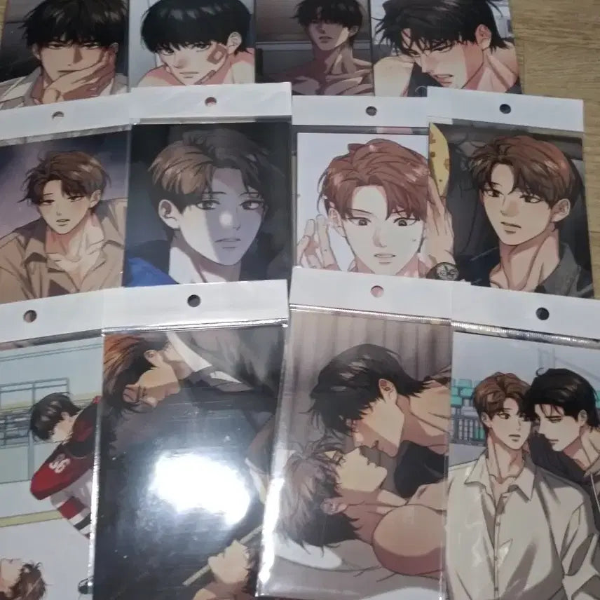 [BUNJANG] Hae Bingseon Rebom Printed Photo Set (12 pcs) Bundle Set, Sealed / 해빙곡선 레봄 인화사진 12장 일괄 미개봉 판매
