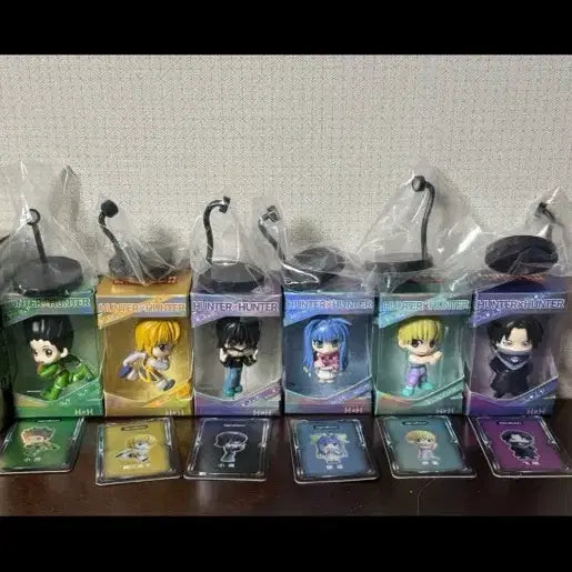 [BUNJANG] Hunter x Hunter Big Rice Ball Figure Bundle Set / 헌터헌터 빅쌀알피규어6개일괄
