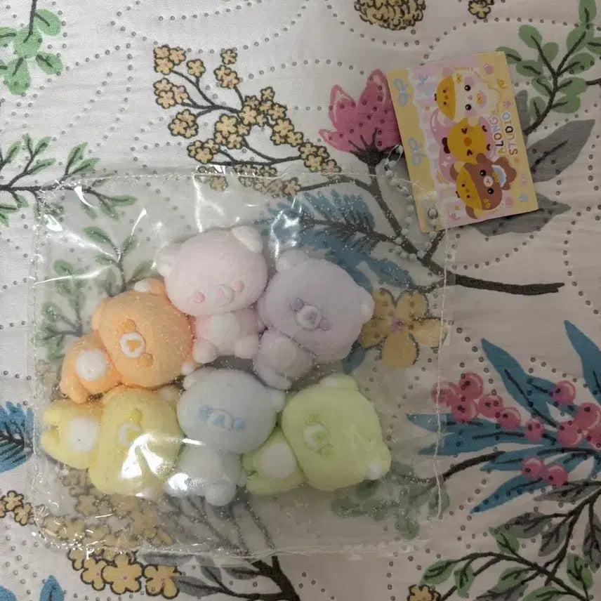 [BUNJANG] Rilakkuma Handmade Squishy Toy / 리락쿠마 수제 말랑이