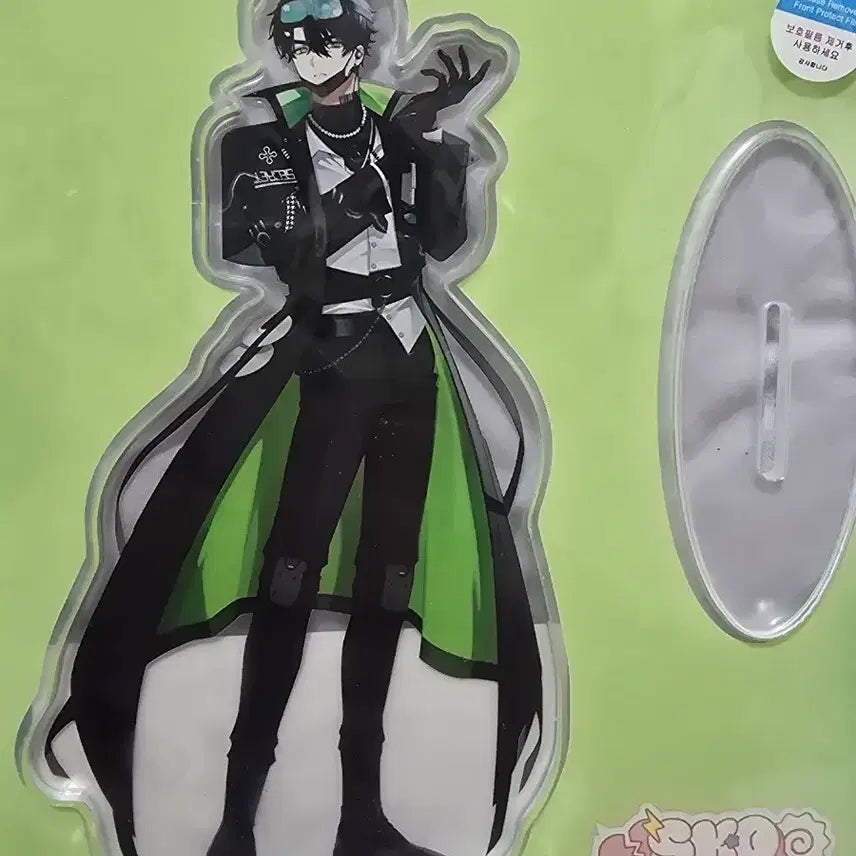 [BUNJANG] Skeuomorphism Robo Basic Acrylic (Popup Ver.) / 스코시즘 로보 기본 아크릴 (팝업.ver)