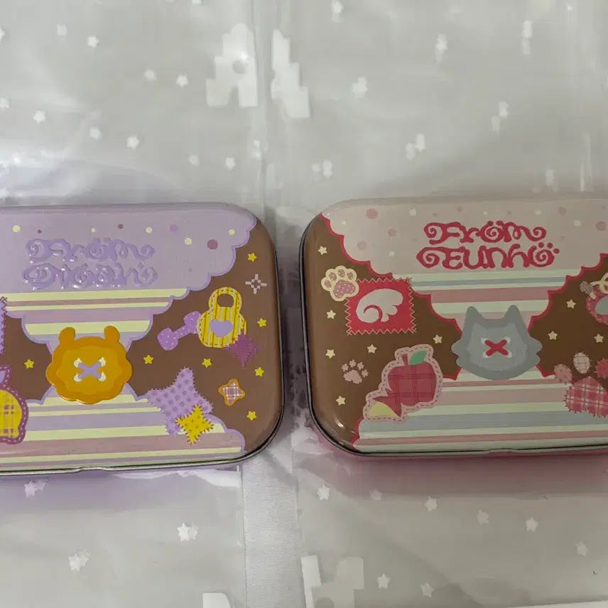 [BUNJANG] PLAVE Noah Eunho Birthday Cookie Tin Case Set / [새제품] 플레이브 노아 은호 생일 쿠키 틴케이스 (쿠키O)
