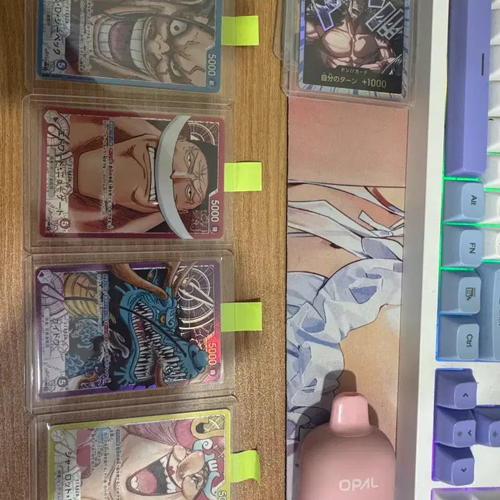 [BUNJANG] One Piece Japanese Leader Card Set / op-17일판. 리더페레모음