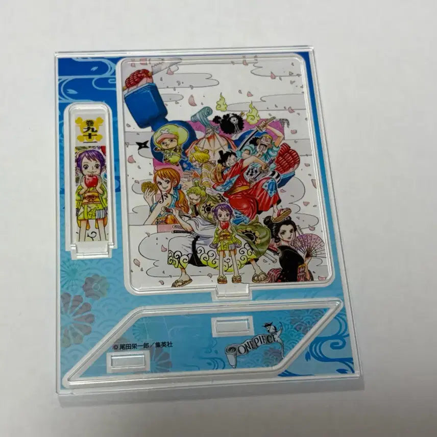 [BUNJANG] One Piece Volume 91 Cover Acrylic Stand (Display Item) / 원피스 91권 표지 아크릴스탠드 개봉전시품 판매