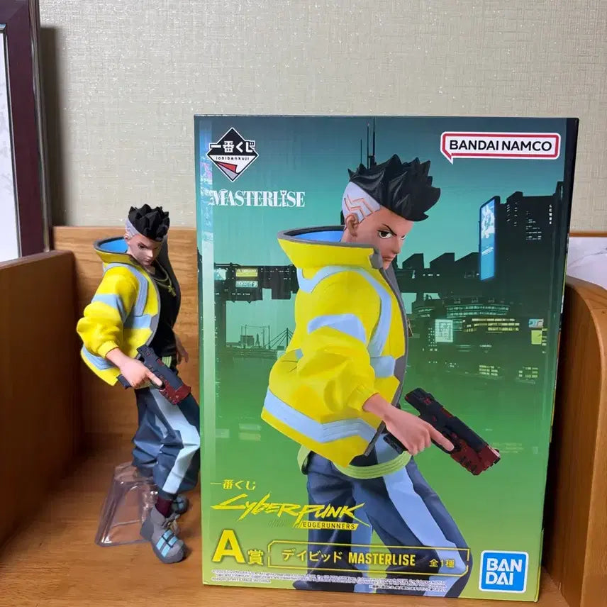[BUNJANG] Cyberpunk: Edgerunners David A-Prize Figure / 사이버펑크 데이비드 a상