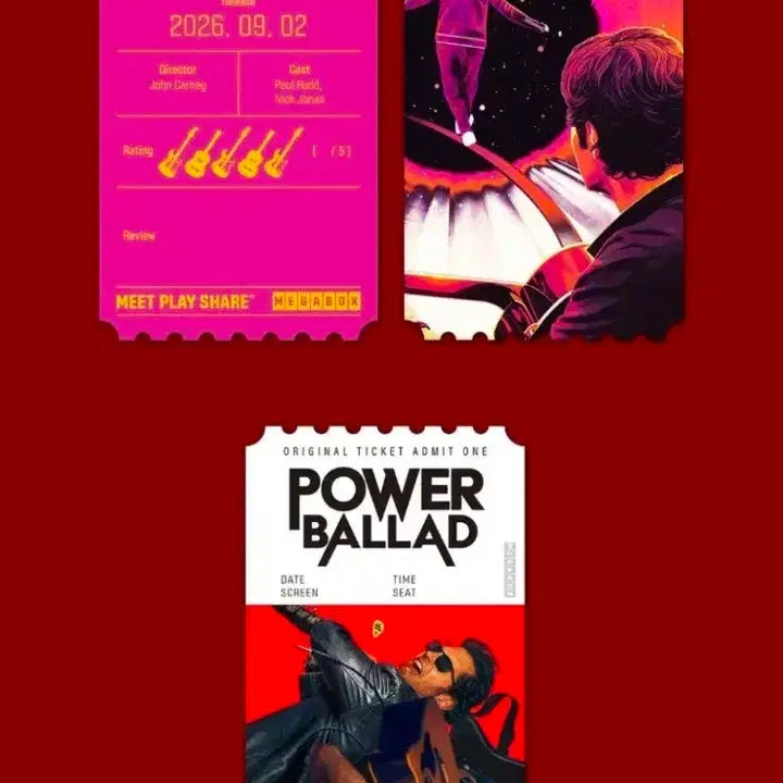 [BUNJANG] In The Grey Singer Gain Original Ticket / 인더그레이+싱어게인 오리지널 티켓