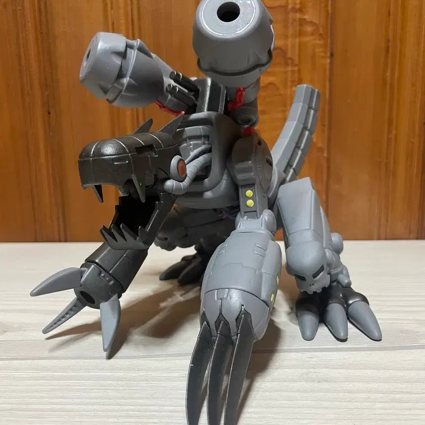 [BUNJANG] Digimon Dynamotion Powdramon Mugendramon Figure / 디지몬 피규어 다이나모션 파워드라몬 무겐드라몬
