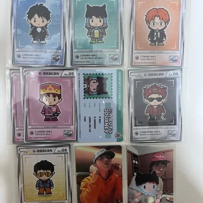 [BUNJANG] G-Dragon Pop-Up Photocard / 지디 팝업 포카