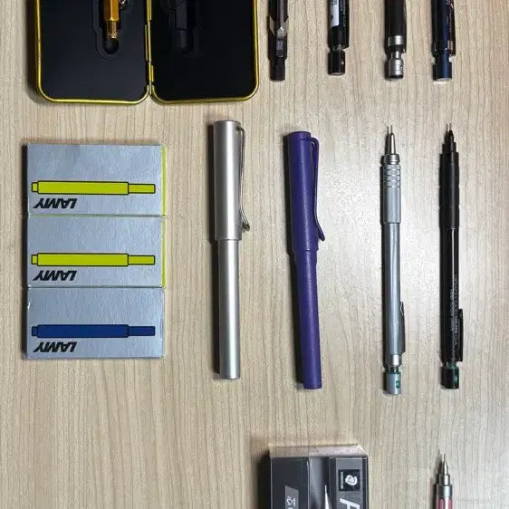 [BUNJANG] Various Mechanical Pencils and Pens / 샤프 팝니다