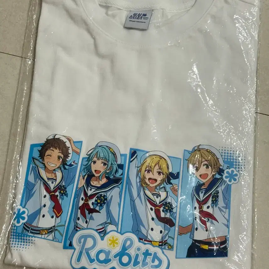 [BUNJANG] Ensemble Stars! Rabbits Twinkle Set T-Shirt / 앙스타 앙상블스타즈 라빗츠 투니크 셔츠 판매