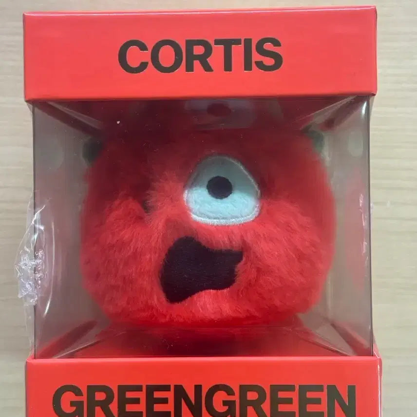 [BUNJANG] Cortisbol Red Version Unsealed / 코르티스볼 레드레드 버전 미개봉
