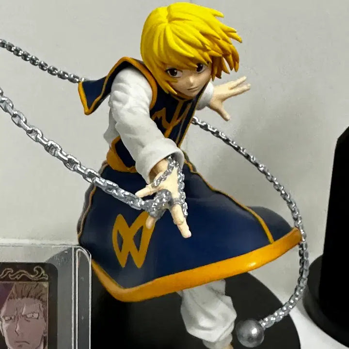 [BUNJANG] Hunter x Hunter Chrollo Lucilfer Vibration Stars Figure / 헌터헌터 크라피카 바이브레이션 피규어
