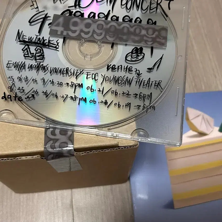 [BUNJANG] 10CM K-Pop Merchandise Bundle Set / 십센치 엠디 일괄 양도