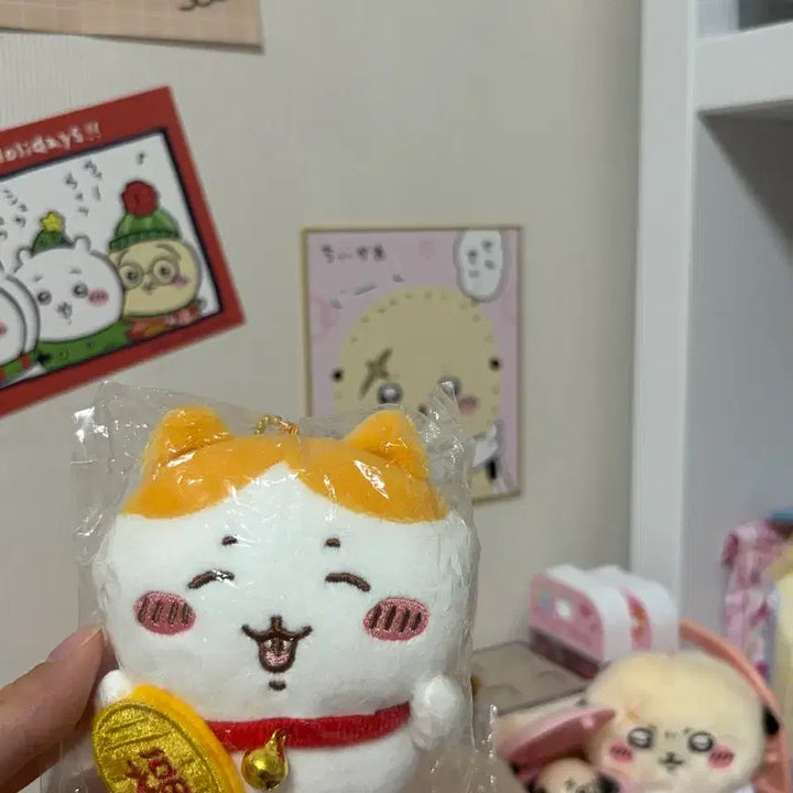 [BUNJANG] Chiikawa Hachiware Gold Chiikawa Mascot Bundle / 먼작귀 치이카와 제이리그 하치와레 금치와레 마스코트 일괄 판매 양도