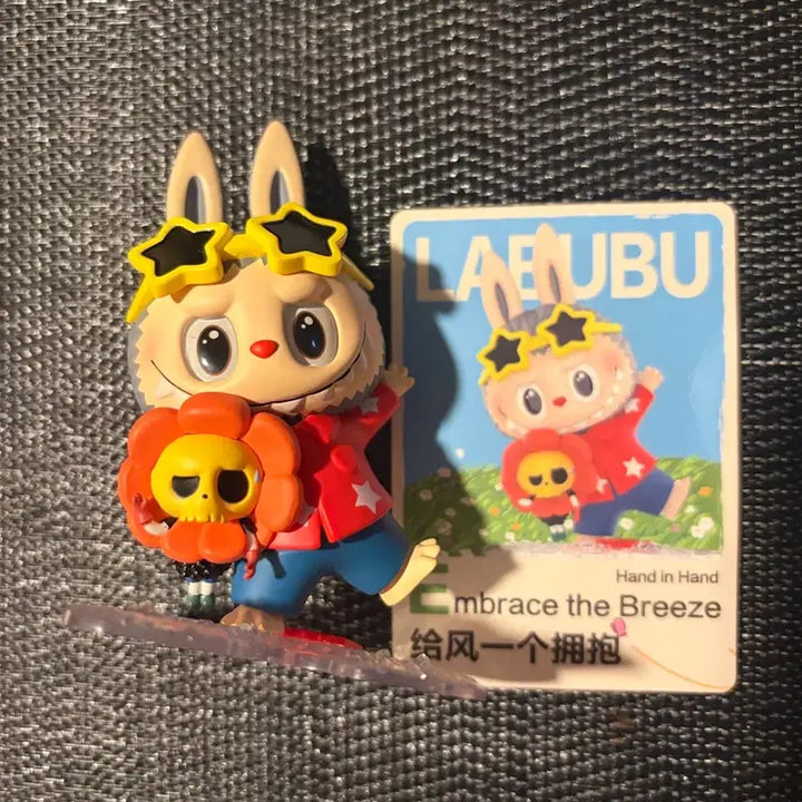 [BUNJANG] Pop Mart Labubu Figure Set (Discontinued) / 팝마트 피규어 손에손잡고 라부부 휴양라부부 썬글라부부 단종제품