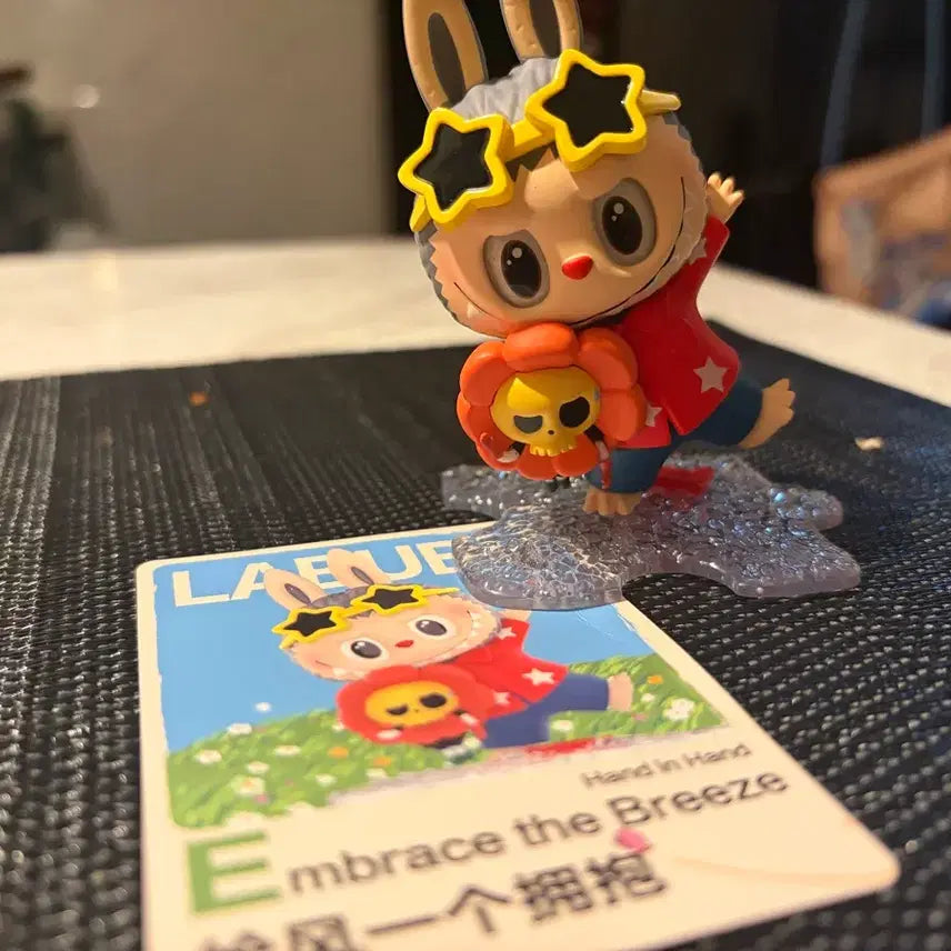 [BUNJANG] Pop Mart Labubu Figure Set (Discontinued) / 팝마트 피규어 손에손잡고 라부부 휴양라부부 썬글라부부 단종제품
