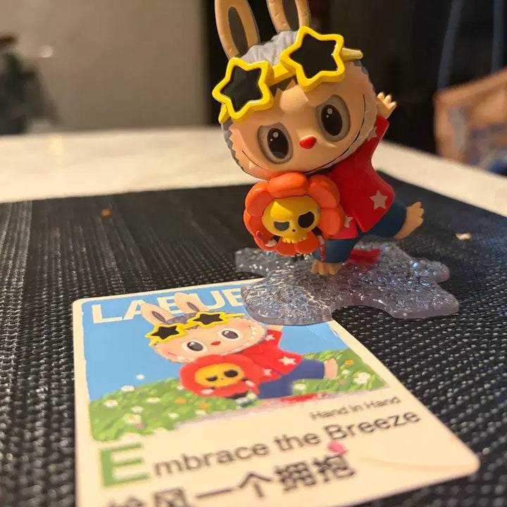 [BUNJANG] Pop Mart Labubu Figure Set (Discontinued) / 팝마트 피규어 손에손잡고 라부부 휴양라부부 썬글라부부 단종제품