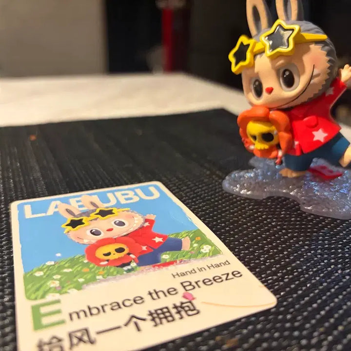 [BUNJANG] Pop Mart Labubu Figure Set (Discontinued) / 팝마트 피규어 손에손잡고 라부부 휴양라부부 썬글라부부 단종제품