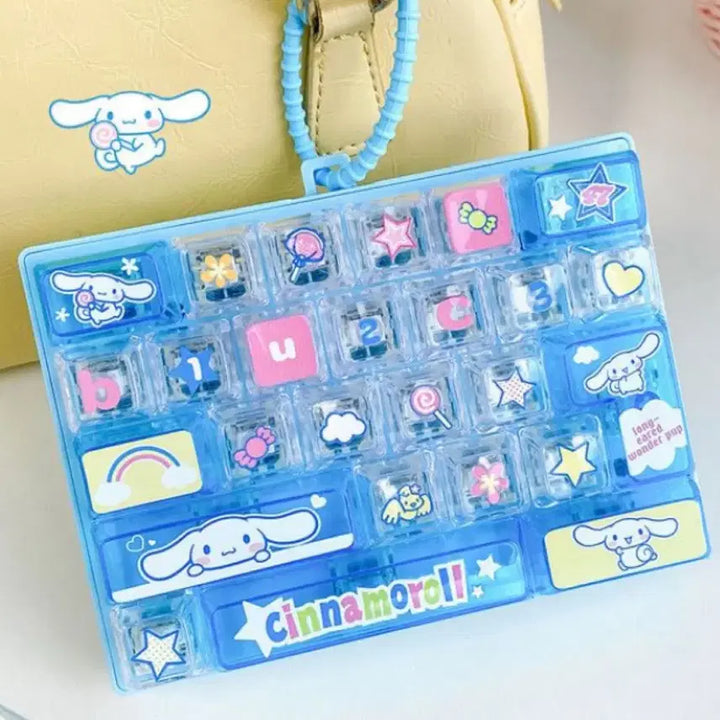 [BUNJANG] Sanrio Cinnamoroll Large Keycap / 정품 새상품 시나모롤 키보드 대형 키캡
