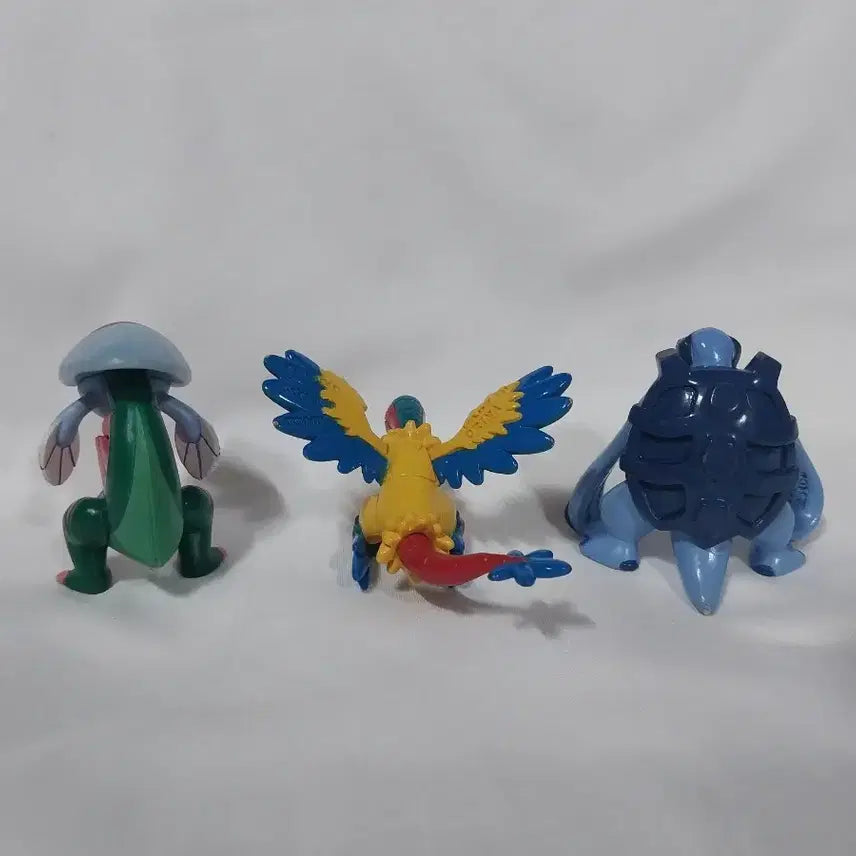 [BUNJANG] Fossil Pokémon Figures 3-Set: Cradily, Arceus, Dracovish / 화석 포켓몬 피규어 3종 세트 늑골라 아케오스 어래곤 5세대 8세대 몬코레 몬콜레