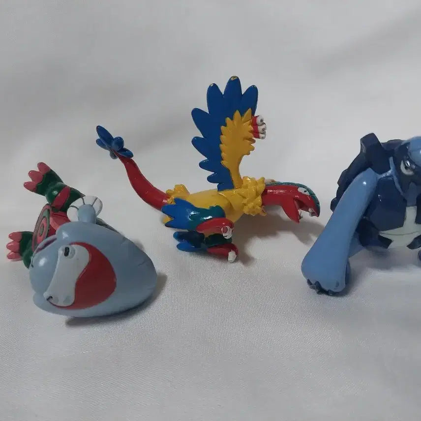[BUNJANG] Fossil Pokémon Figures 3-Set: Cradily, Arceus, Dracovish / 화석 포켓몬 피규어 3종 세트 늑골라 아케오스 어래곤 5세대 8세대 몬코레 몬콜레