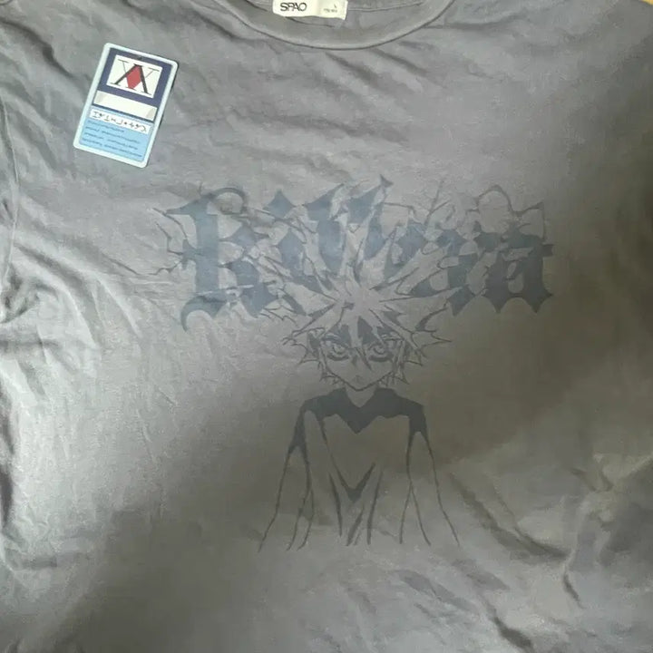 [BUNJANG] SPAO Hunter x Hunter Kirua T-Shirt / 스파오 헌터헌터 티셔츠 키르아