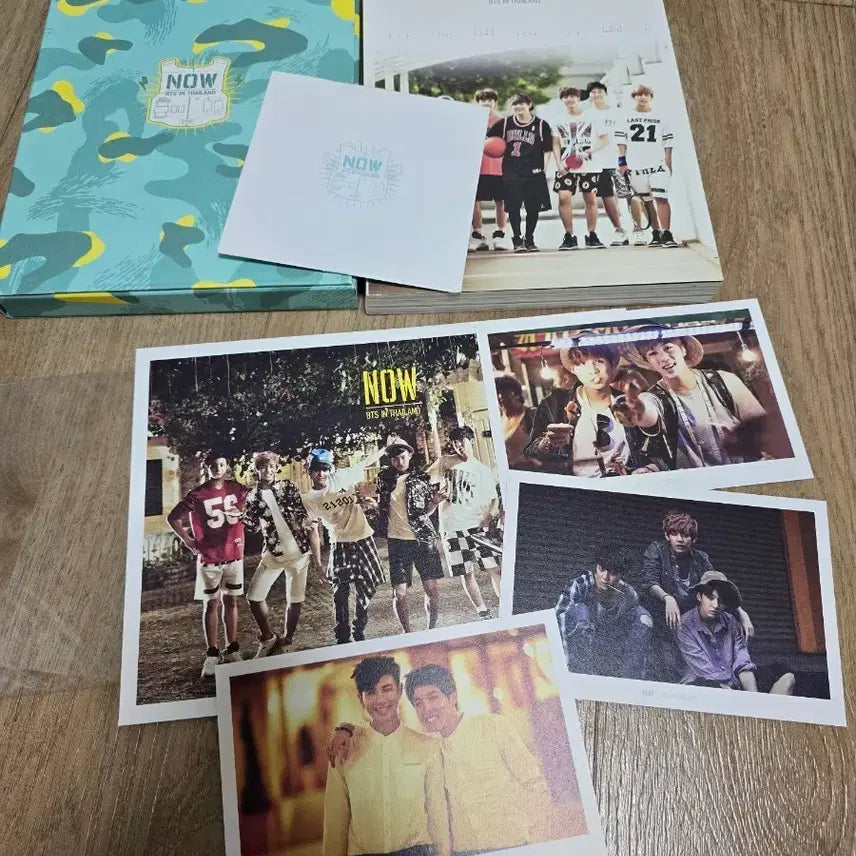 [BUNJANG] BTS Bangtan Boys NOW 1 Full Set / BTS. 방탄소년단 나우1 풀세트