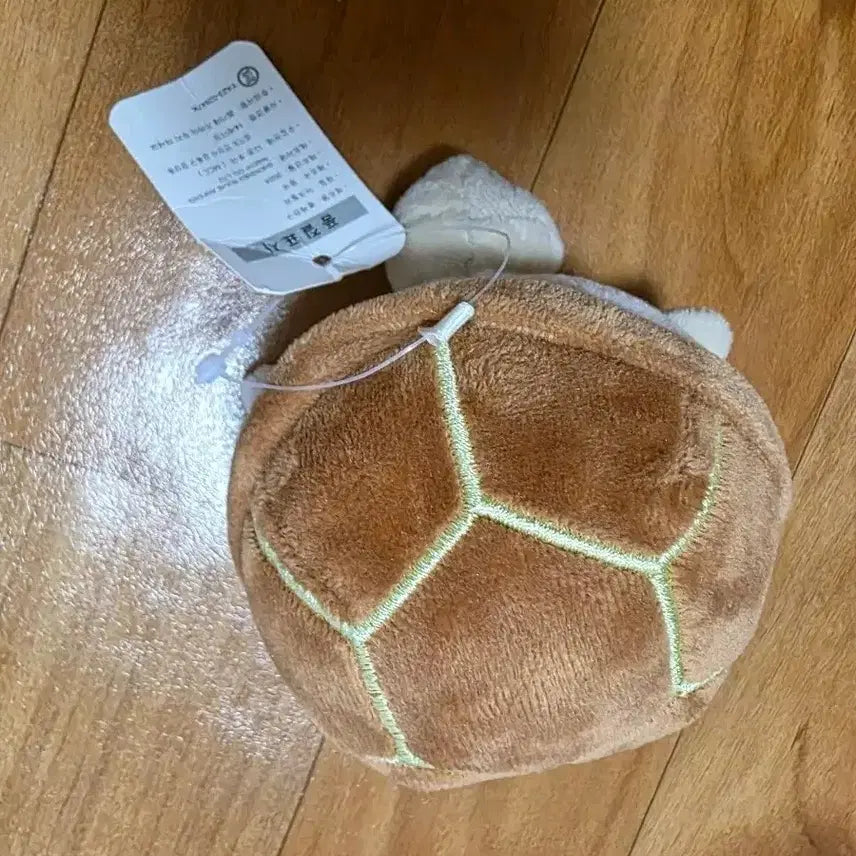[BUNJANG] Brown Turtle Shell Plush Doll / 거북이 캐릭터 갈색 등껍질 봉제인형