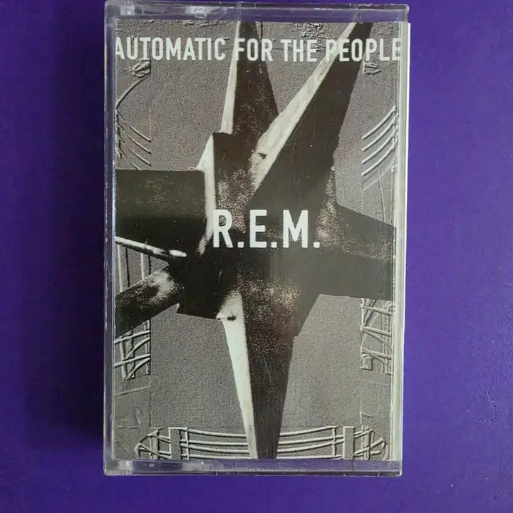 [BUNJANG] R.E.M. Automatic for the People Cassette Tape (Unsealed) / A.[개봉/카세트테이프] 알이엠 R.E.M Automatic for the People